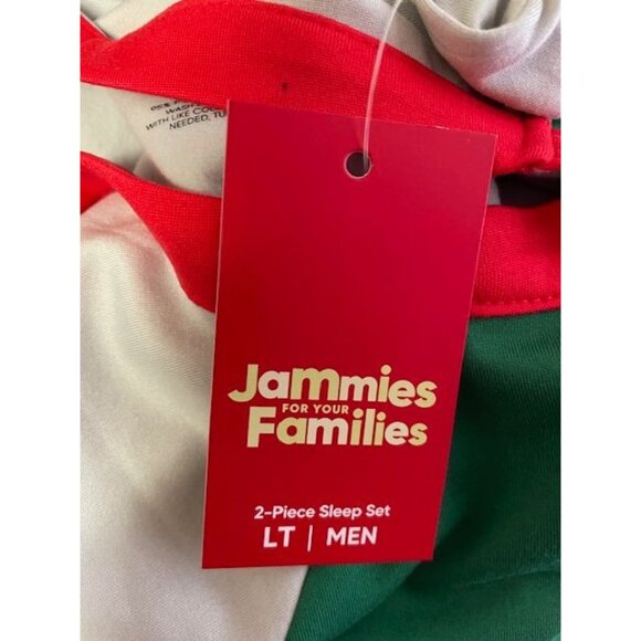 Men's Jammies Papa Bear Pajama Set LARGE TALL (9191) - Picture 8 of 9